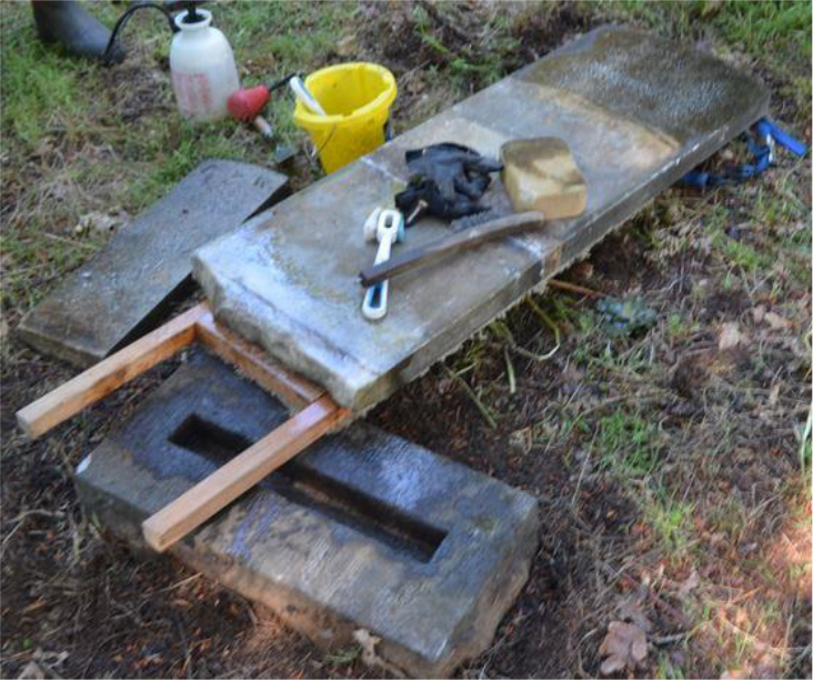 Slotted Base Basics – Cemetery Conservators for United Standards