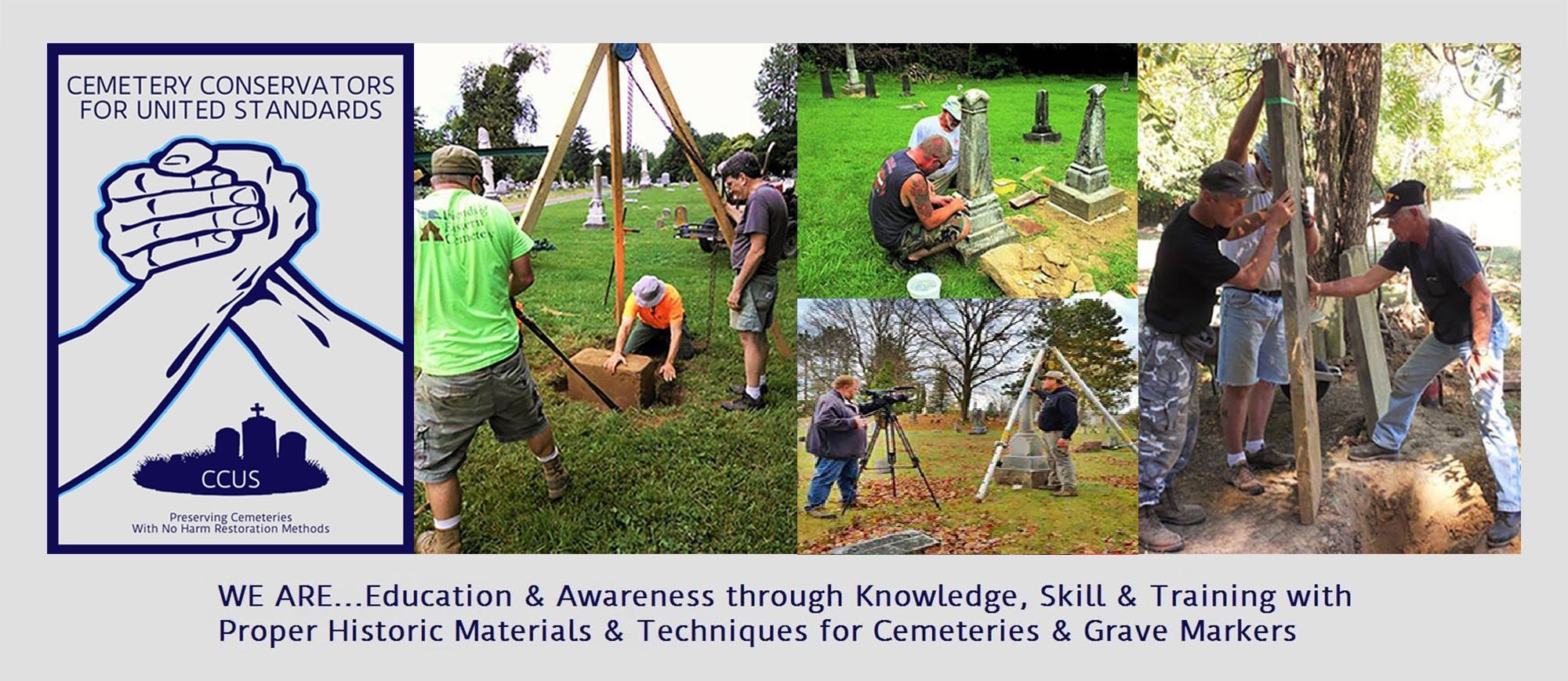 Cemetery Conservators for United Standards