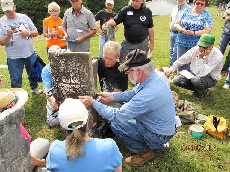 Repair Basics – Cemetery Conservators for United Standards