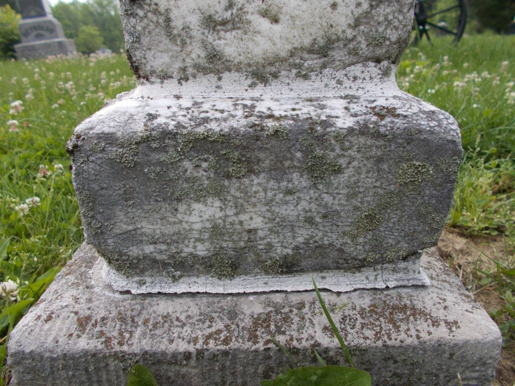 Can You Use Vinegar To Clean Headstones Don T Clean With Cemetery Conservators For United Standards